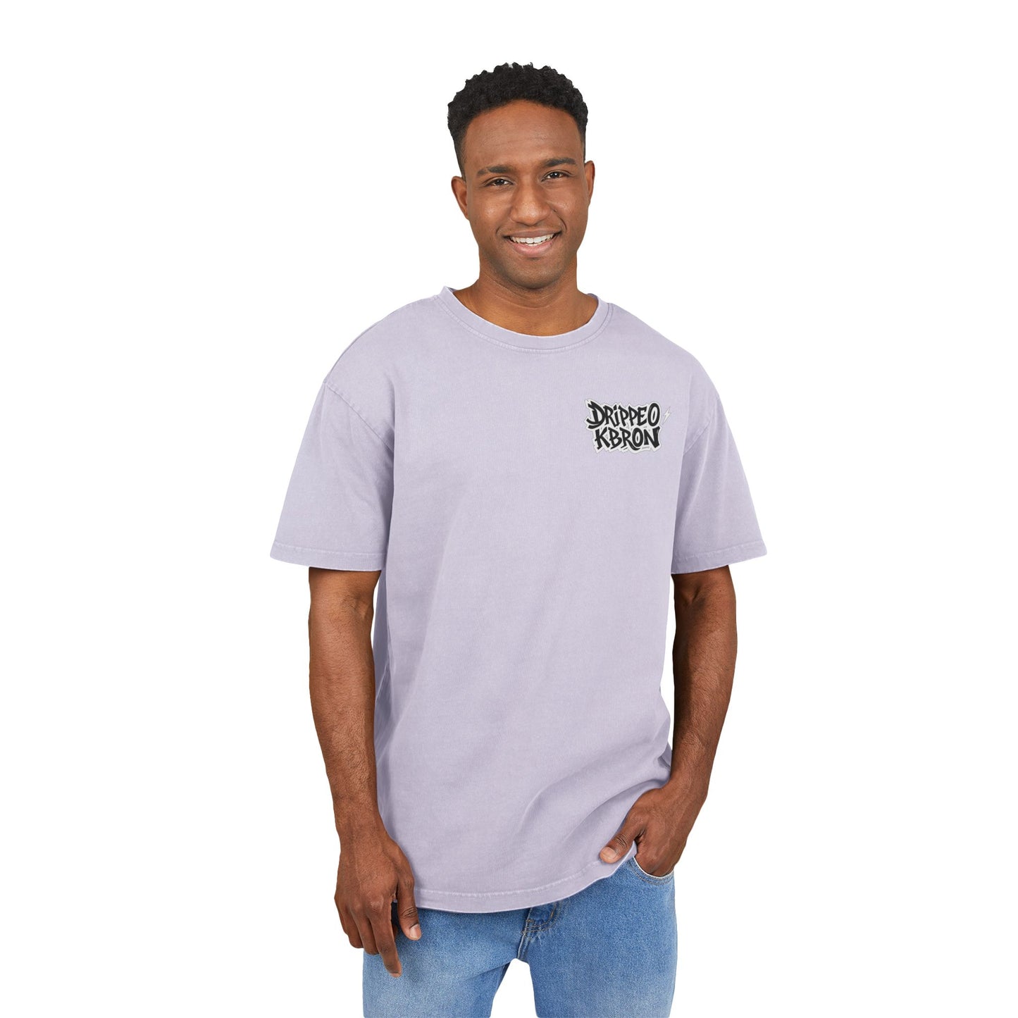 Graffiti Flow Tee | Acid Wash | Drop 02