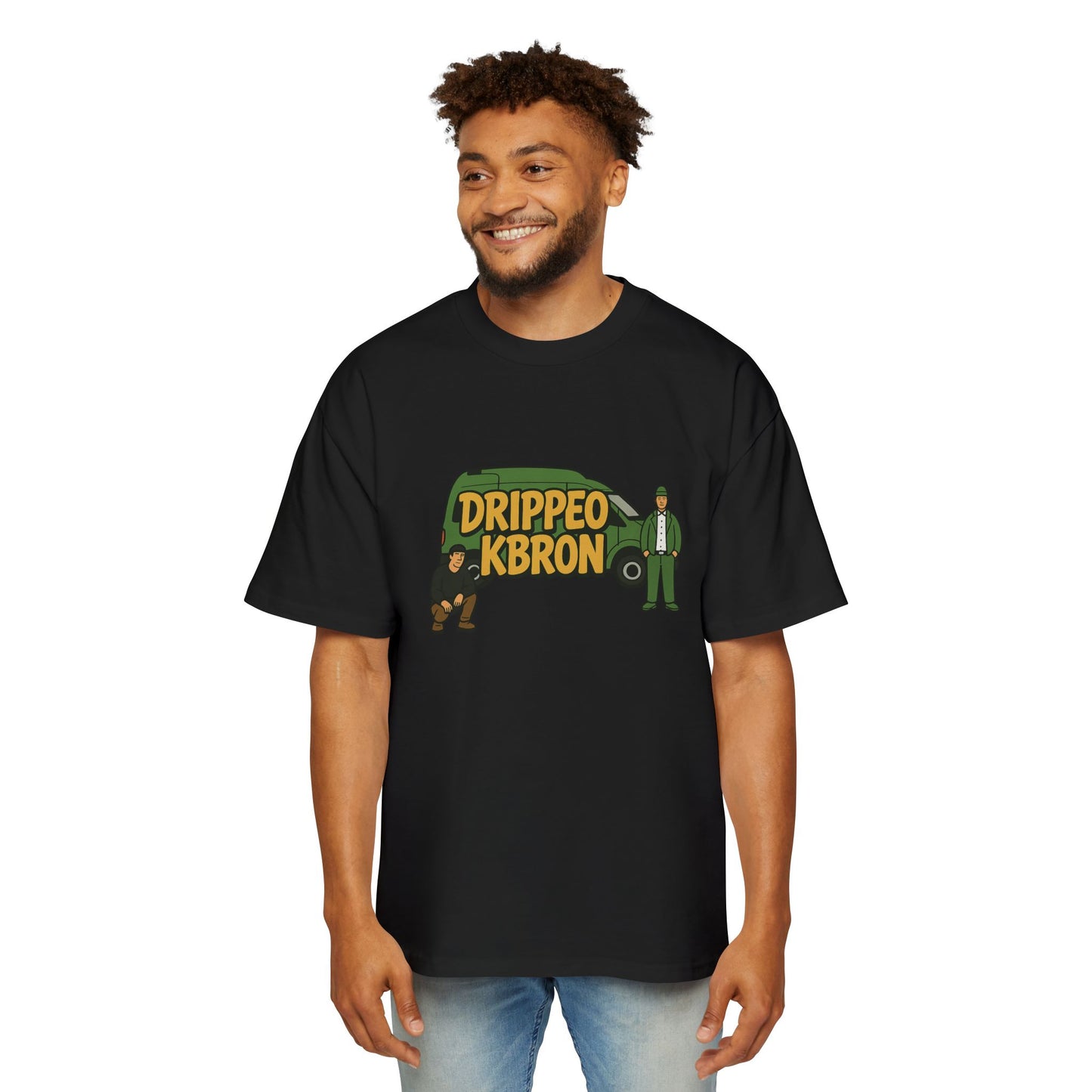 Posted Up Tee (Puerto Rico version) | Drop 02