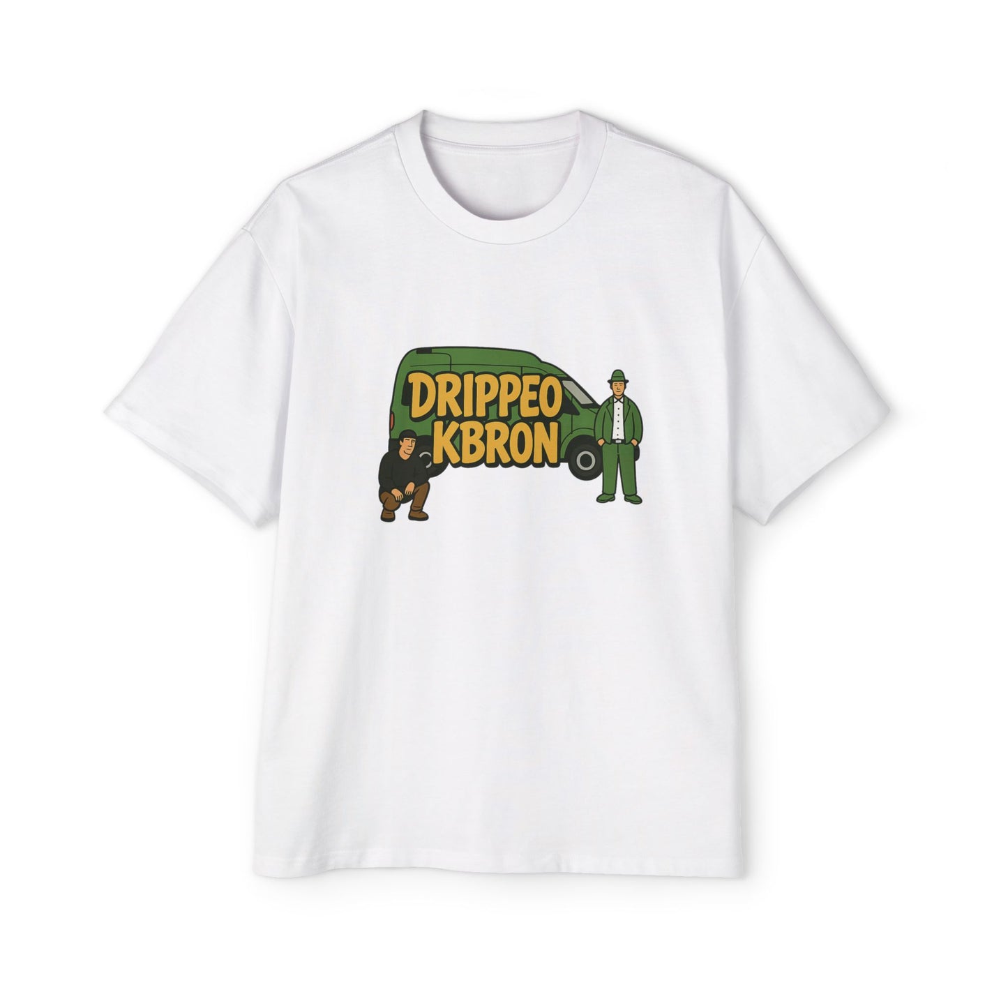 Posted Up Tee (Puerto Rico version) | Drop 02